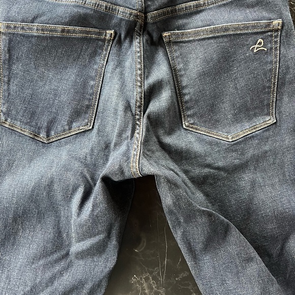 Stylish Blue Denim Jeans DL1961 size 27 - Picture 4 of 4